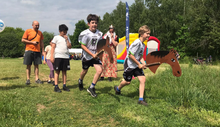 Sportovně pohádkový dětský den proběhne na Aktivním Složišti