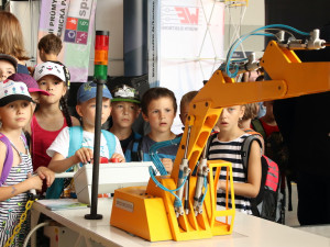 Výstava Dobrodružství s technikou láká na vědu, technologie i řemesla