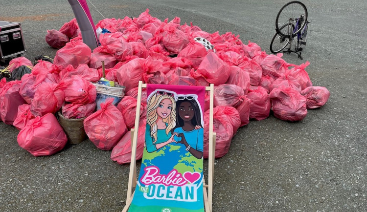 Stromovku čeká úklid. Pusťte se do něj společně s Barbie týmem