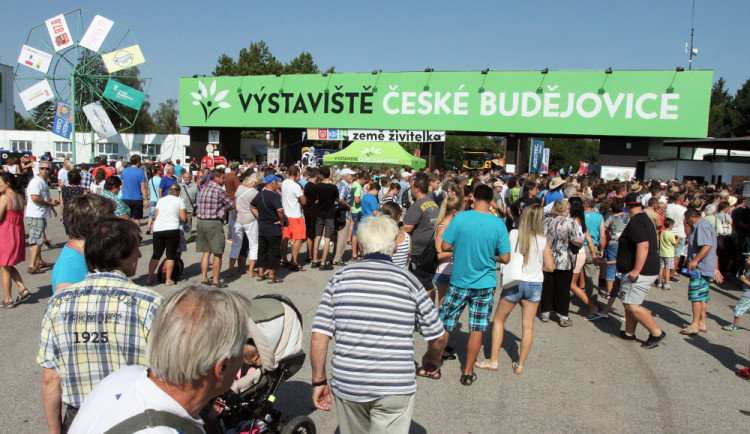 Budějovické výstaviště se loni dostalo do zisku, díky Zemi živitelce