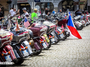 V sobotu vyjede legendární Spanilá jízda motocyklů