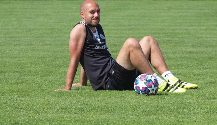 Bude to pro mě další posun, říká Zdeněk Křížek