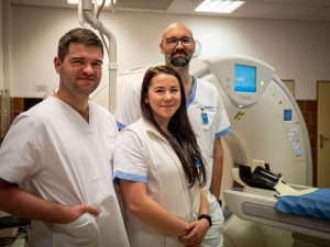 Špičková péče je zejména o lidech, říká mladý lékař písecké nemocnice