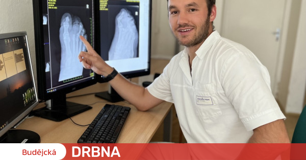 The main concern is mainly about people, says young doctor Písek Hospital |  Health |  News |  Budějska Drbna