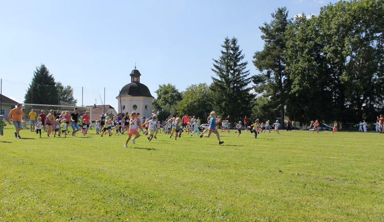 Římovský běh pro úsměv Vás zve už po sedmé.