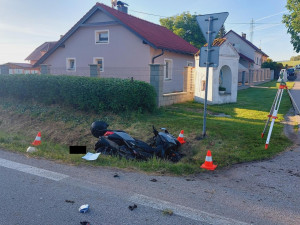 Na jihu Čech zemřel další motorkář. Policie hledá svědky nehody