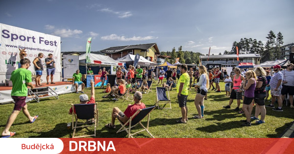 Summer in Lipno will belong to sport.  The eleventh year of the ČEZ Lipno Sport Festival is approaching Company News Budejcka Drbna