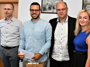 Medikem roku se stal Václav Šimánek. Získá stáž v některé z jihočeských nemocnic