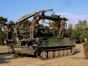 Strakoničtí vojáci zakončili účast na mezinárodním cvičení v Polsku bojovými střelbami