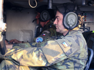 Strakoničtí vojáci zakončili účast na mezinárodním cvičení v Polsku bojovými střelbami