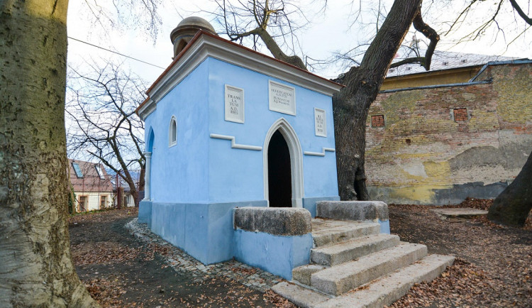 Modrá kráska. Kaple Božího hrobu v Liberci získala ocenění za rekonstrukci