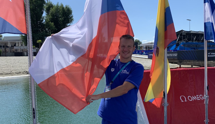 Jihočeský plavec nastoupí poprvé na mistrovství světa