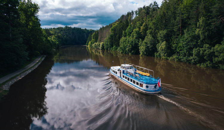 Plavby na Budějovicku zažívají boom