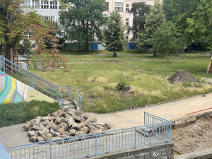 Park Dukelská se začíná měnit. Kompletně hotový bude až příští rok