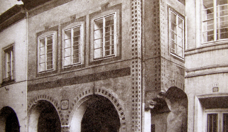 DRBNA HISTORIČKA: V Plachého ulici bývalo známé vetešnictví U Mašků