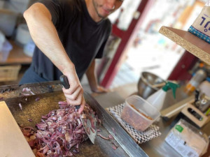 V Krumlově u řeky vedle pivovaru vzniká nová relaxační zóna Náplavka