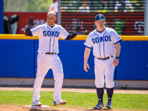 Po reprezentační přestávce pokračuje nadstavba o Extraligu. Sokol Hluboká přivítá pod umělým osvětlením Olympii Blansko