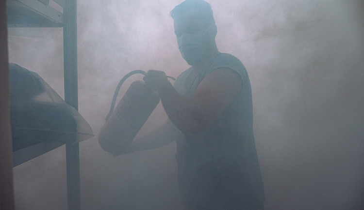 Požár a zakouřená oddělení. V budějcké nemocnici cvičili evakuaci personálu a pacientů