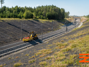 Cesta vlakem z Prahy na jih Čech je o kus kratší. Správa železnic otevřela nový železniční úsek