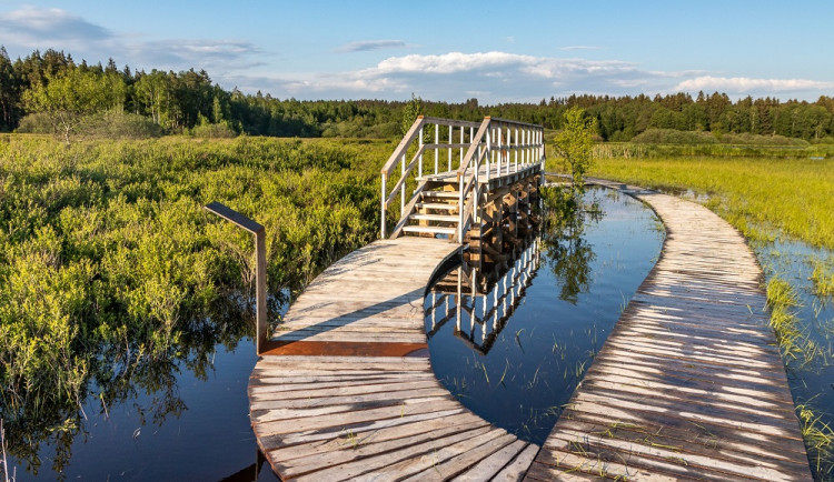 Naučná stezka Olšina bude týden nepřístupná kvůli dešťům