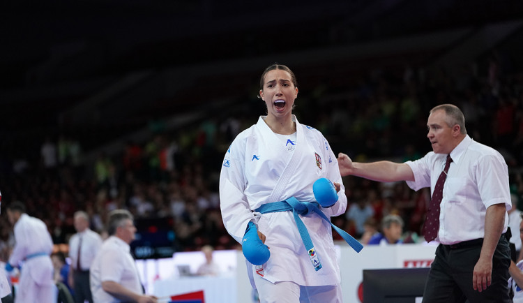 Karatistka Martina Šáchová míří díky divoké kartě na prestižní Světové hry 2022