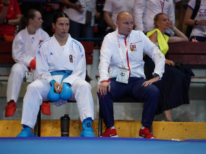 ME Praha - Martina Šáchová s Miroslavem Hýskem