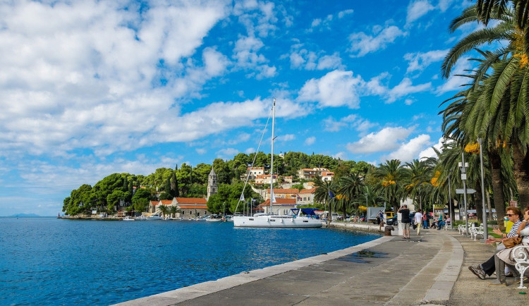 Chorvatsko zažívá dobrý začátek turistické sezony, letošek by mohl být rekordní