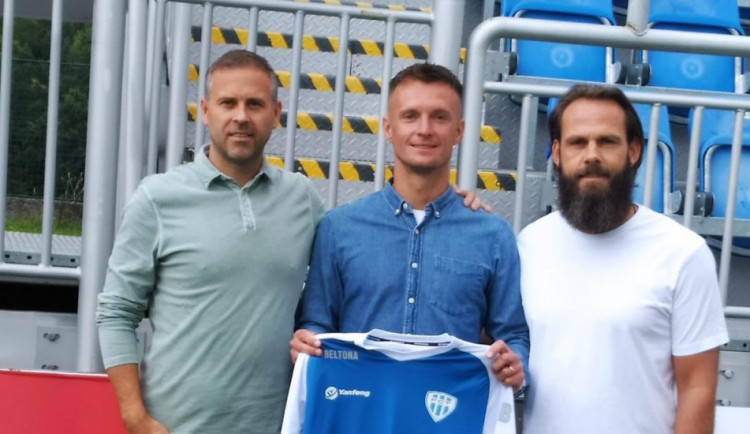 Útočník Nešpor posílil Táborsko. Smlouvu podepsal na jeden rok