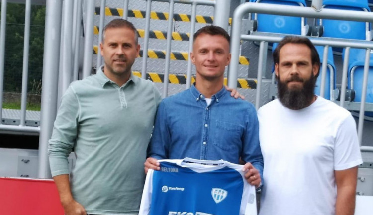 Útočník Nešpor posílil Táborsko. Smlouvu podepsal na jeden rok