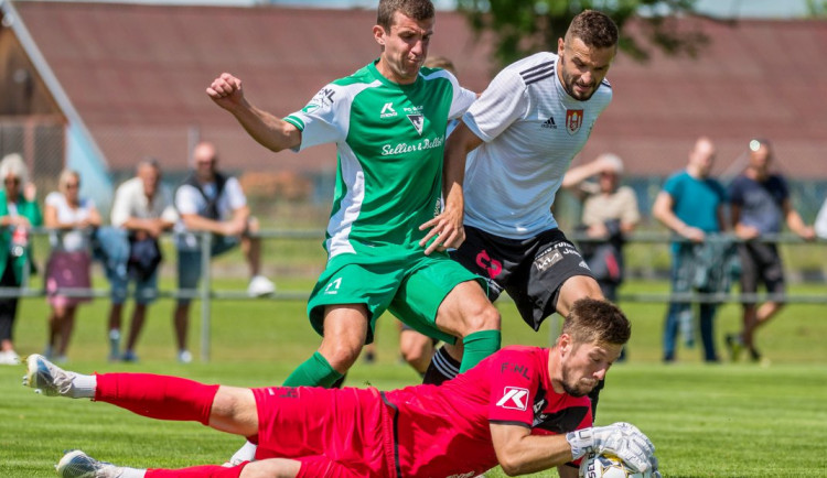 Zajíc dal dva góly a těší se na soupeře z Bundesligy