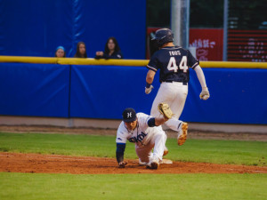 Sokol Hluboká porazil ve víkendové sérii Blesk Jablonec a s deseti body vede Nadstavbu o baseballovou Extraligu