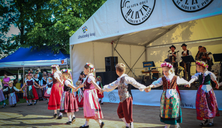 Jihočeské Pašice o víkendu oslaví 760 let