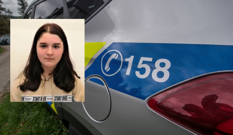 Třináctiletá dívka se nevrátila domu ke své matce. Pátrá po ní policie