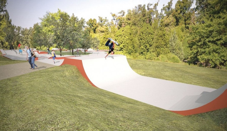 Stavba strakonického skateparku se zpozdí, náklady zůstanou stejné