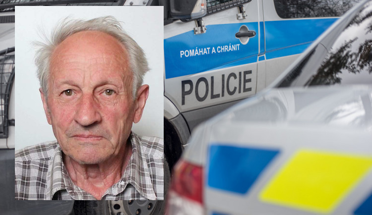 Policie pátrá po pětaosmdesátiletém seniorovi z Vodňan