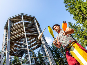 Stezka korunami stromů Lipno slaví první kulatiny. Oslavte je společně s ní i Monikou Absolonovou