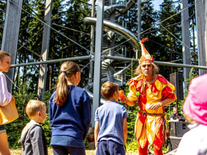 Stezka korunami stromů Lipno slaví první kulatiny. Oslavte je společně s ní i Monikou Absolonovou