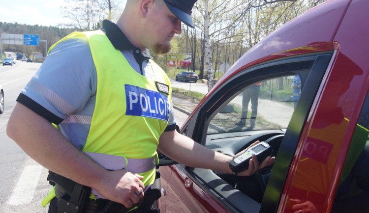 Policie se zaměřila na opilé řidiče. Jeden nadýchal přes dvě promile