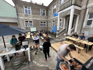 Již tento čtvrtek se uskuteční další ajťácká grilovačka. Tentokrát na téma Docker