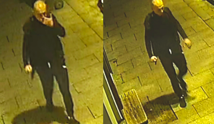 Muž v centru Budějc přepadl a okradl ženu. Pátrá po něm policie