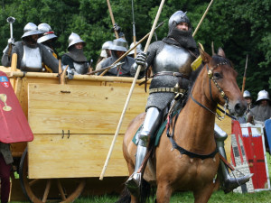 Odhalte, jak se válčilo v době Jana Žižky. Jihočeské muzeum zve do Trocnova