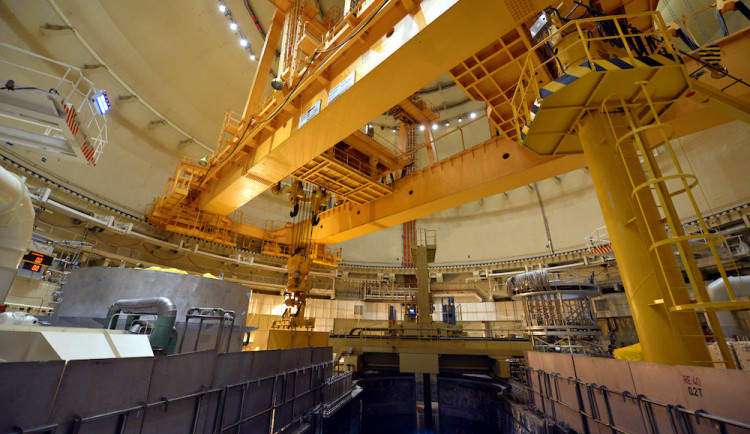 Temelín v pátek plánované odstaví druhý blok