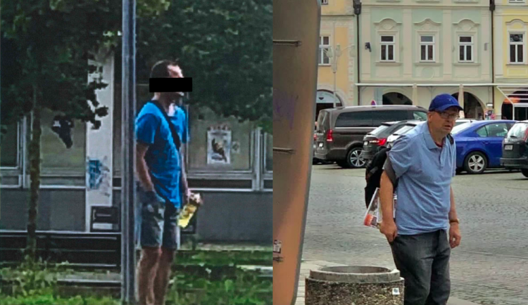 Dva muži onanovali ve městě před ženami. Hledá je policie