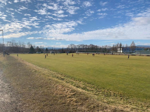 Na Složišti hraje utkání několik týmů včetně rezervy, která postoupila do ČFL. Foto: Jakub Bartoš