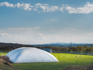 Projekt modernizace tréninkové areálu Dynama končí. Začne připrava nového záměru. Foto: Dominik Svoboda