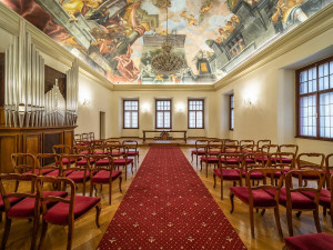 Stávající podoba radnice v Českých Budějovicích. Foto: Město České Budějovice