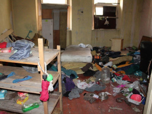 Vnitřek domu v ulici Karla IV. Foto: Město České Budějovice