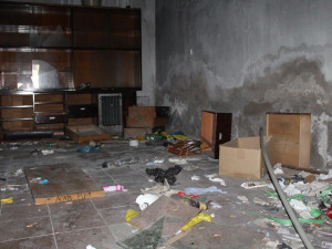 Vnitřek domu v ulici Karla IV. Foto: Město České Budějovice