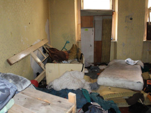 Vnitřek domu v ulici Karla IV. Foto: Město České Budějovice