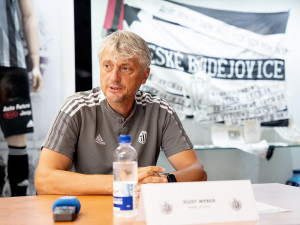 Trenér Jozef Weber je spokojený s uplynulou přípravou.